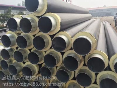 高密度聚氨酯黑夹克保温管图片大全 - 廊坊鑫大保温材料防水材料解析