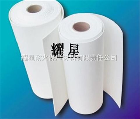 陶瓷纤维纸 隧道窑高效保温施工的关键材料